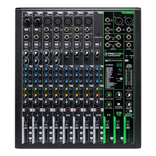 Mackie PROFX12V3 12 Channel Pro FX Mixer with USB