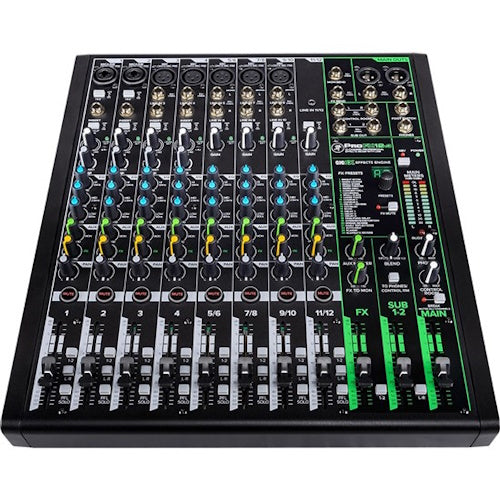 Mackie PROFX12V3 12 Channel Pro FX Mixer with USB
