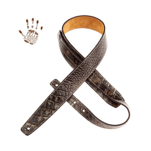 Magrabo Buttons BS Embossed Cocco Dalma 5cm