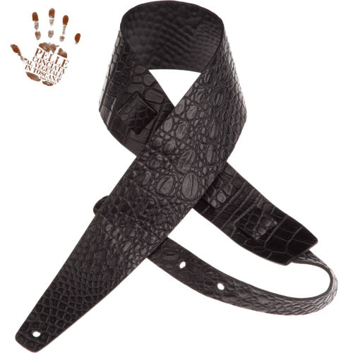 Magrabo Holes HC Embossed Cocco Pros Black 8cm