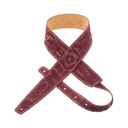 Magrabo Holes HS Embossed Damasco Bordeaux 6cm