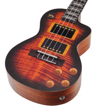 Mahalo Artist Elite Series Front Acoustic Electric Tenor Ukulele Electric Guitar