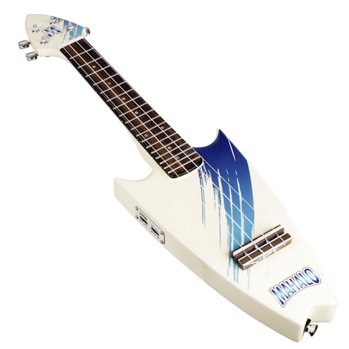 Mahalo MEU1N Electric Concert Ukulele Surfboard
