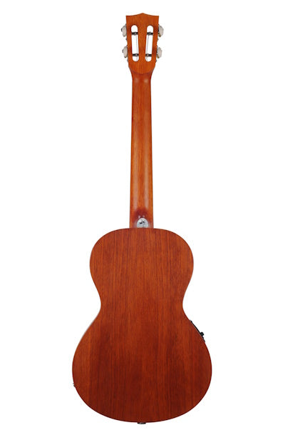 Mahalo MP4E Pearl Series Baritone Ukulele Natural with Pickup