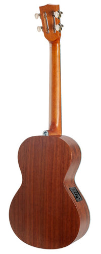 Mahalo MP4E Pearl Series Baritone Ukulele Natural with Pickup
