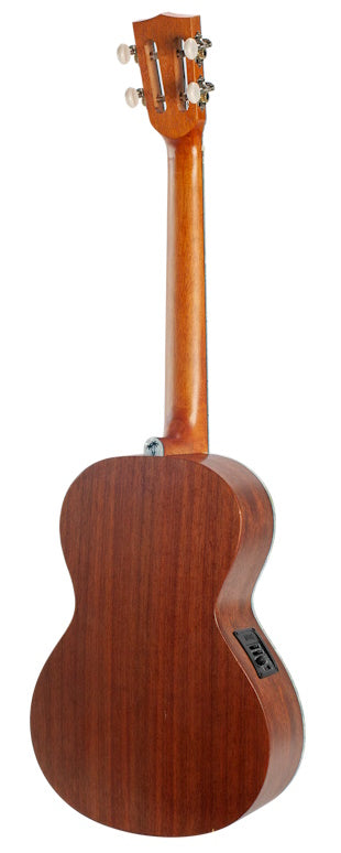 Mahalo MP4E Pearl Series Baritone Ukulele Natural with Pickup
