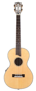 Mahalo MP4E Pearl Series Baritone Ukulele Natural with Pickup