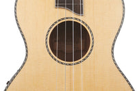 Mahalo MP4E Pearl Series Baritone Ukulele Natural with Pickup