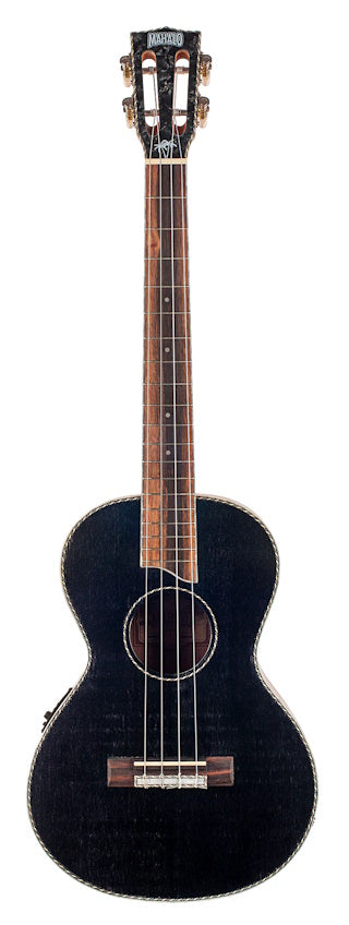 Mahalo MP4EBK Baritone Acoustic-Electric Ukulele