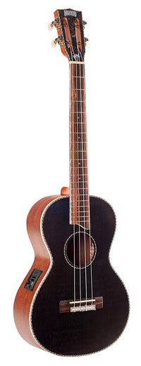 Mahalo MP4EBK Baritone Acoustic-Electric Ukulele