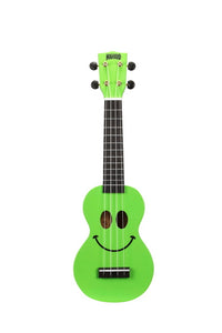 Mahalo Soprano Ukulele Art Series Smiley Face