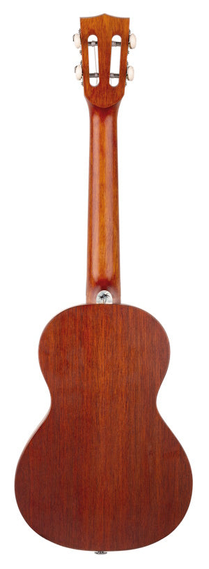 Mahalo Tenor Ukulele Pearl Series Transparent Black Top Satin
