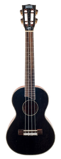 Mahalo Tenor Ukulele Pearl Series Transparent Black Top Satin