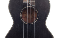 Mahalo Tenor Ukulele Pearl Series Transparent Black Top Satin