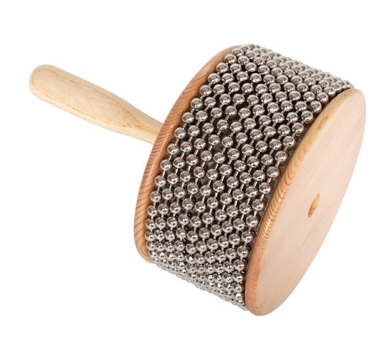 Mano Percussion 7 inch x 5 inch Cabasa 10 Rows Ball Bearings UE574