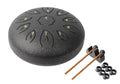 Mano Percussion MPC38BK 8 inch Tongue Drum Black