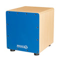 Mano Percussion Mini Wooden Cajon Blue