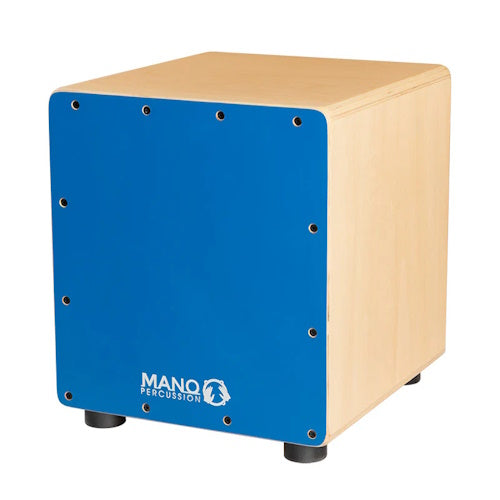 Mano Percussion Mini Wooden Cajon Blue