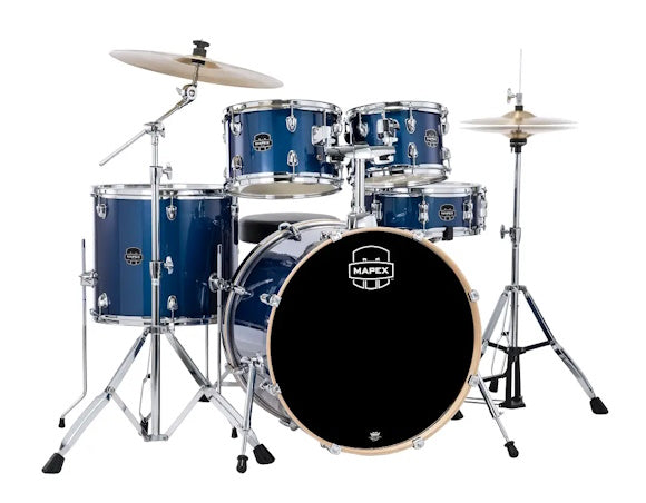 Mapex Drum Kit Venus Blue Sky Sparkle VE5294FTV1