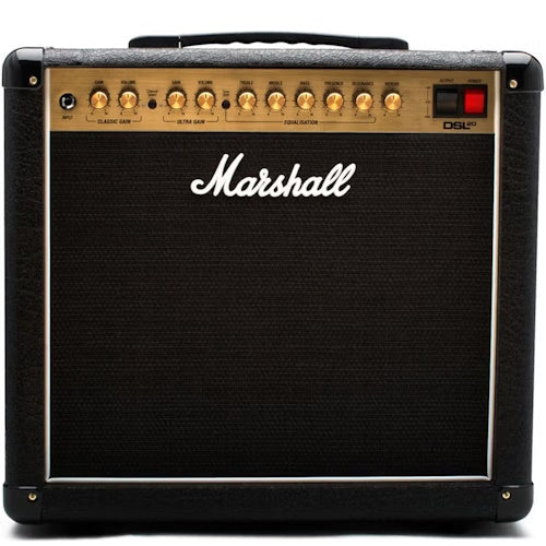 Marshall DSL20C Valve Guitar Combo Amp