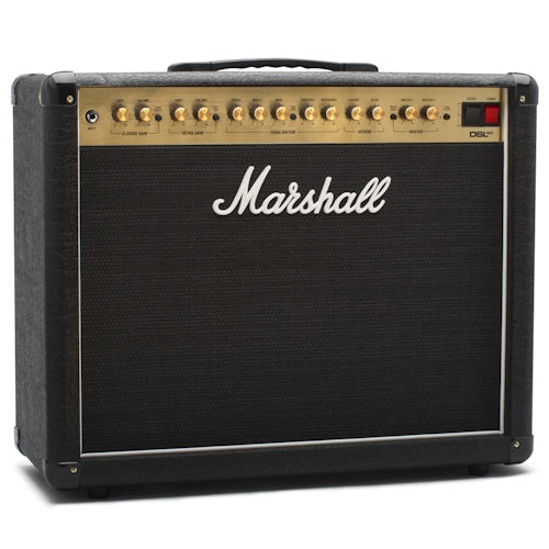 Marshall DSL40C Dual Super Lead 2-Channel 40w 1x12" Valve Guitar Combo Amp