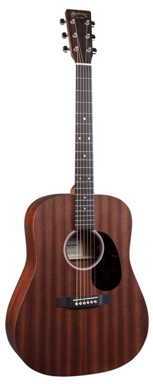 Martin D10E Sapele Top Road Series Dreadnought Acoustic-Electric Guitar
