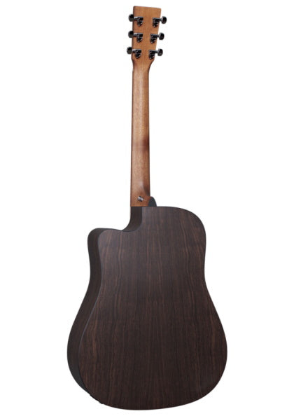 Martin DCX2E X2 Dreadnought Cutaway Macassar