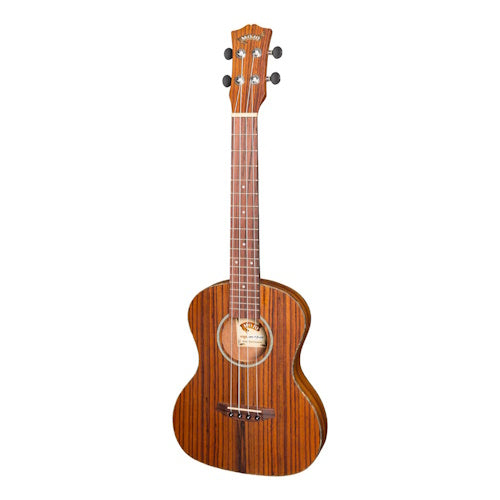 Mojo T5 Series All Rosewood Thinline Electric Tenor Ukulele Natural Satin