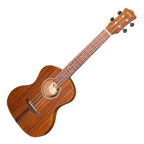 Mojo T5 Series All Rosewood Thinline Electric Tenor Ukulele Natural Satin