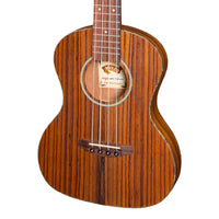 Mojo T5 Series All Rosewood Thinline Electric Tenor Ukulele Natural Satin