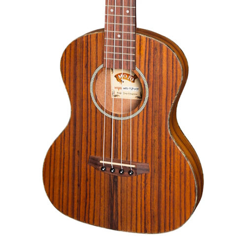 Mojo T5 Series All Rosewood Thinline Electric Tenor Ukulele Natural Satin