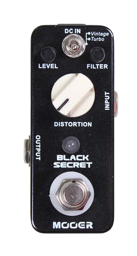 Mooer Black Secret Distortion