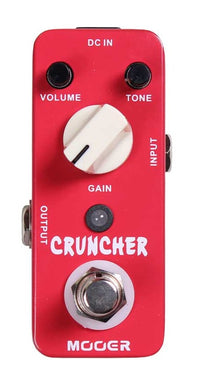 Mooer Cruncher Distortion