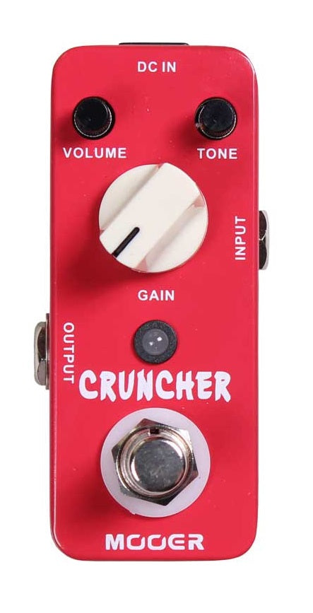 Mooer Cruncher Distortion