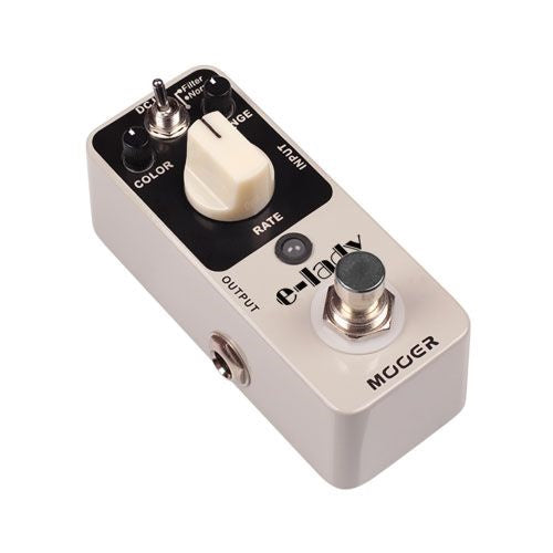 Mooer E-Lady Flanger Guitar Effects Pedal