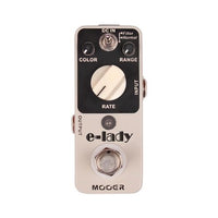 Mooer E-Lady Flanger Guitar Effects Pedal