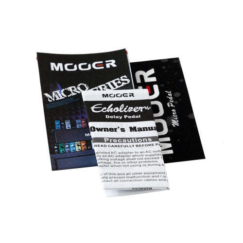 Mooer Micro DI Smart Direct Input Box Micro Guitar Effects Pedal