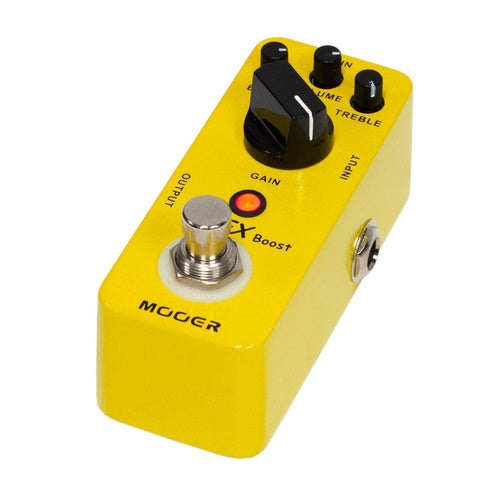 Mooer Flex Boost Wide Range Boost Micro Guitar Effects Pedal