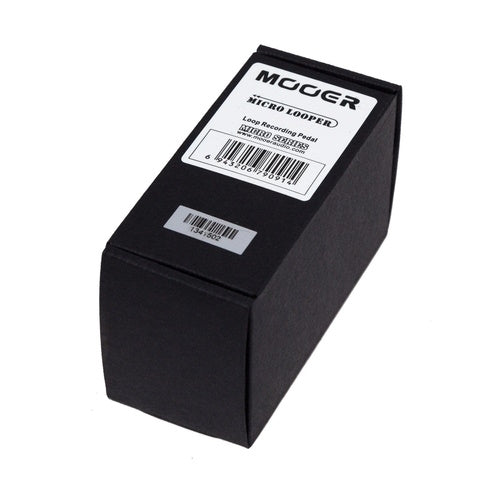 Mooer Micro Looper Loop Recording Micro Guitar Effects Pedal