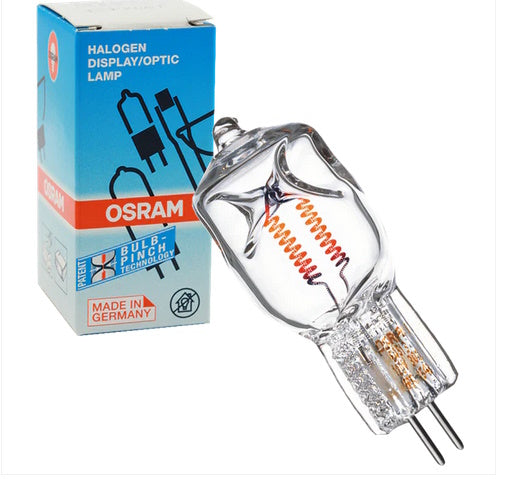 OSRAM Halogen Display Optic Lamp 64515 300W 240V G6.35 P1/23-15 Hours