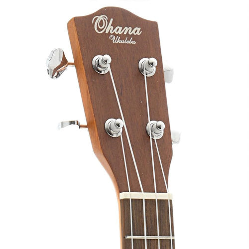 Ohana Solid Top 20 Series Tenor Ukulele Mahogany