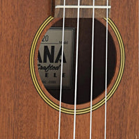 Ohana Solid Top 20 Series Tenor Ukulele Mahogany