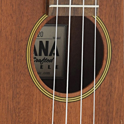 Ohana Solid Top 20 Series Tenor Ukulele Mahogany