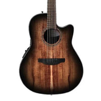 Ovation CS24P Limited Edition Australian Exotic Blackwood Acoustic Electric Guitar