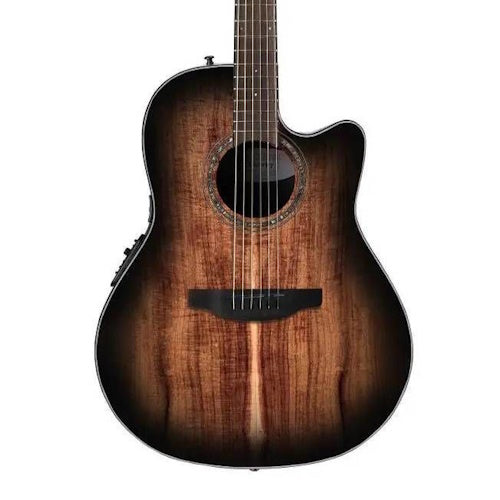 Ovation CS24P Limited Edition Australian Exotic Blackwood Acoustic Electric Guitar