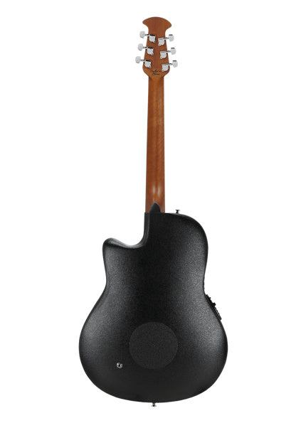 Ovation Celebrity Elite Plus Flame Maple Limited Edition Blue Acoustic Electric Guitar CE44P-BLFL