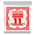 Ernie Ball .011 Plain Steel Electric or Acoustic Guitar Strings 6 Pack