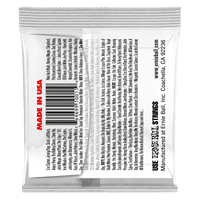 Ernie Ball .011 Plain Steel Electric or Acoustic Guitar Strings 6 Pack