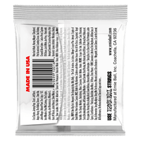 Ernie Ball .016 Plain Steel Electric or Acoustic Guitar Strings 6 Pack