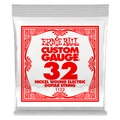 Ernie Ball .032 Nickel Wound Electric Guitar Strings 6 pack